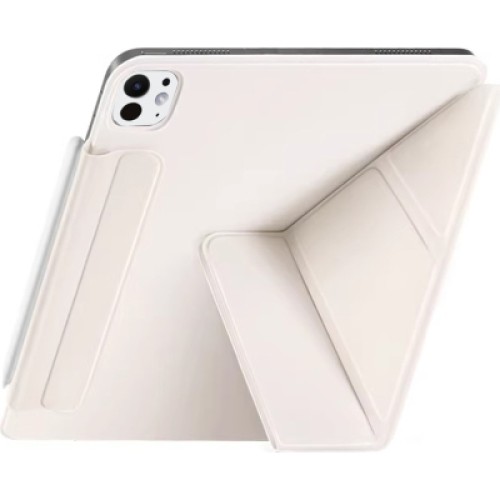 Чехол для планшета BeCover Ultra Slim Origami Magnetic Apple iPad Pro 11" M4 2024 Beige (712961)