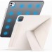 Чехол для планшета BeCover Ultra Slim Origami Magnetic Apple iPad Pro 11" M4 2024 Beige (712961)