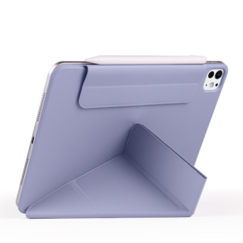 Чехол для планшета BeCover Ultra Slim Origami Magnetic Apple iPad Pro 11" M4 2024 Deep Purple (712963)