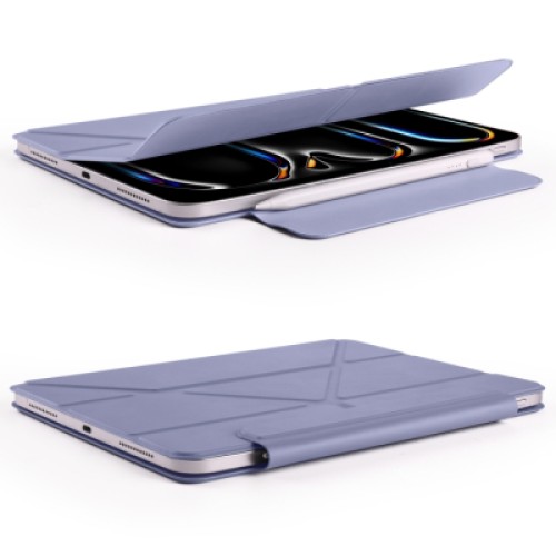 Чехол для планшета BeCover Ultra Slim Origami Magnetic Apple iPad Pro 11" M4 2024 Deep Purple (712963)