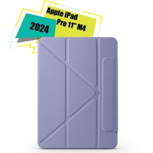 Чехол для планшета BeCover Ultra Slim Origami Magnetic Apple iPad Pro 11" M4 2024 Deep Purple (712963)