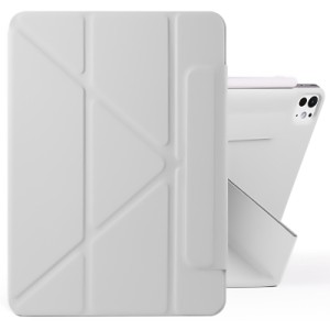 Чехол для планшета BeCover Ultra Slim Origami Magnetic Apple iPad Pro 11" M4 2024 Gray (712962)