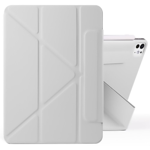 Чехол для планшета BeCover Ultra Slim Origami Magnetic Apple iPad Pro 11" M4 2024 Gray (712962)