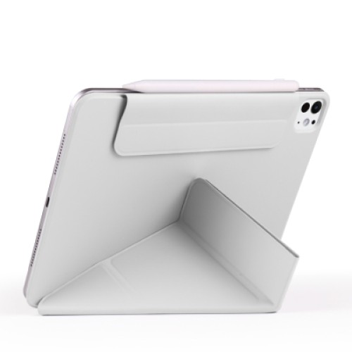 Чехол для планшета BeCover Ultra Slim Origami Magnetic Apple iPad Pro 11" M4 2024 Gray (712962)