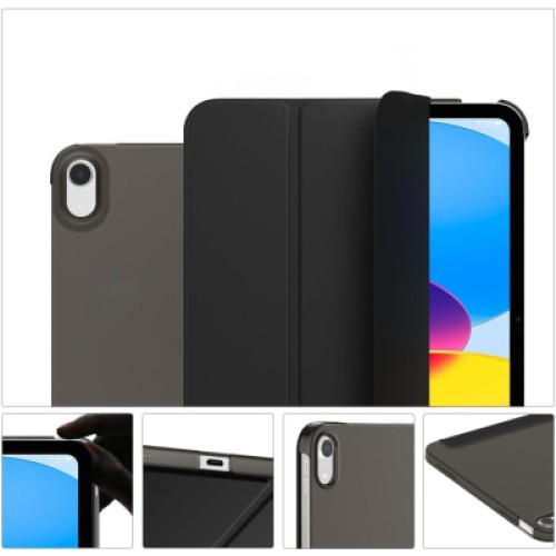 Чехол для планшета BeCover Tri Fold Hard Apple iPad 10.9" 2022/2024 Black (712983)