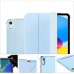 Чехол для планшета BeCover Tri Fold Hard Apple iPad 10.9" 2022/2024 Light Blue (712984)