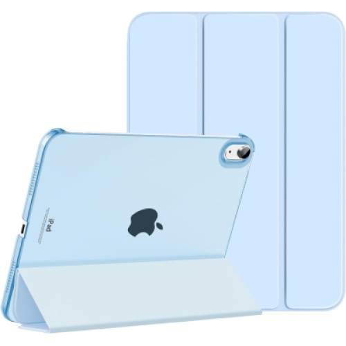 Чехол для планшета BeCover Tri Fold Hard Apple iPad 10.9" 2022/2024 Light Blue (712984)