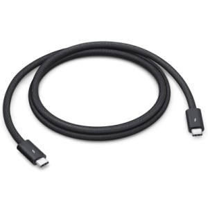 Дата кабель USB-C to USB-C 1.0m Thunderbolt 5 Pro Cable Model A3189 Apple (MC9C4ZM/A)