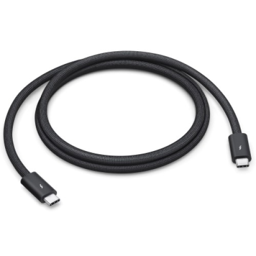Дата кабель USB-C to USB-C 1.0m Thunderbolt 5 Pro Cable Model A3189 Apple (MC9C4ZM/A)
