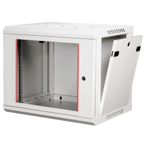 Шкаф настенный Hypernet 9U 19" 600x600 ProLine (PL-WMNC66-9U)
