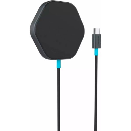Зарядное устройство Canyon wireless charger HEXAGON 110 Dark Grey Blue (CNS-WCS110)
