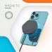 Зарядное устройство Canyon wireless charger HEXAGON 110 Dark Grey Blue (CNS-WCS110)