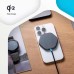 Зарядное устройство Canyon wireless charger HEXAGON 110 Dark Grey Blue (CNS-WCS110)