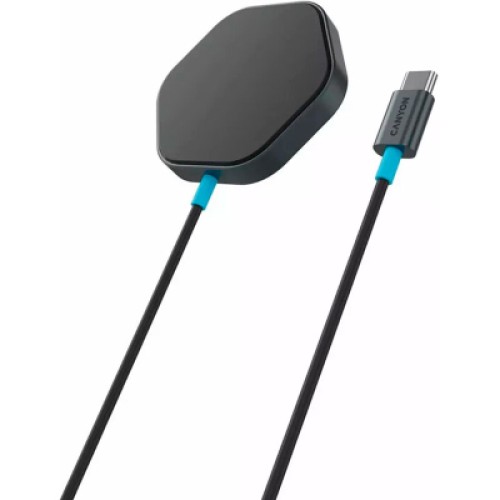 Зарядное устройство Canyon wireless charger HEXAGON 110 Dark Grey Blue (CNS-WCS110)