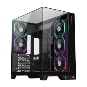 Корпус Gamemax Infinity Pro BK