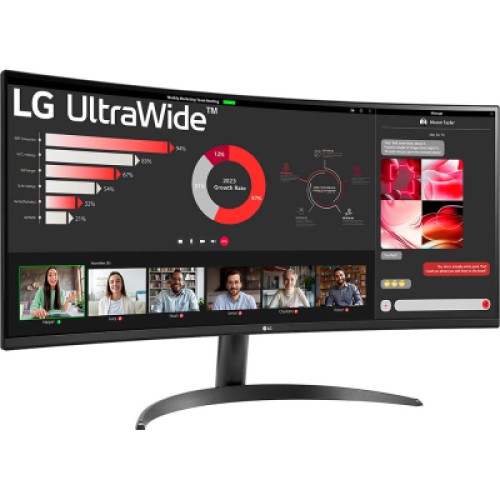 Монитор LG 34WR50QK-B