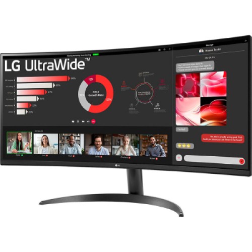 Монитор LG 34WR50QK-B