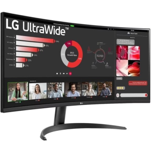 Монитор LG 34WR50QK-B