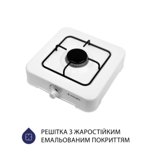 Настольная плита Minola TGH 100 WH