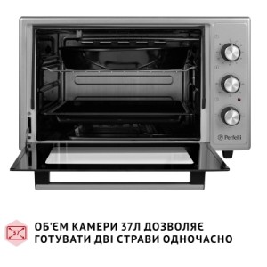 Электропечь Perfelli CLASSIC 37 GREY