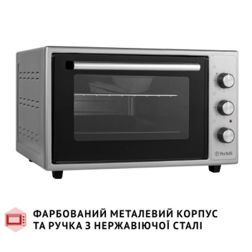 Электропечь Perfelli CLASSIC 37 GREY