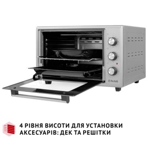 Электропечь Perfelli CLASSIC 37 GREY