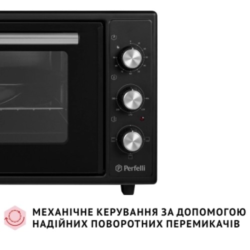 Электропечь Perfelli CLASSIC 48 BLACK