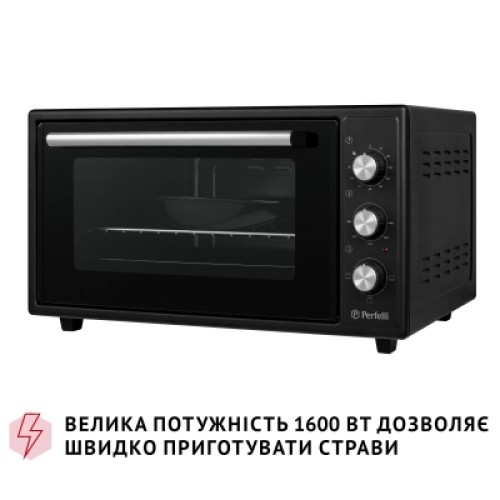 Электропечь Perfelli CLASSIC 48 BLACK