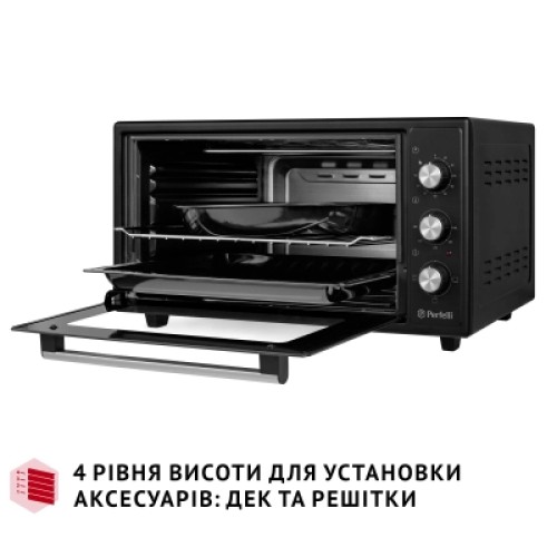 Электропечь Perfelli CLASSIC 48 BLACK