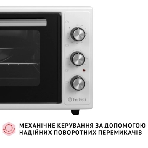 Электропечь Perfelli CLASSIC 48 WHITE