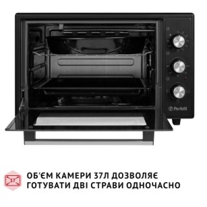 Электропечь Perfelli CLASSIC 37 BLACK