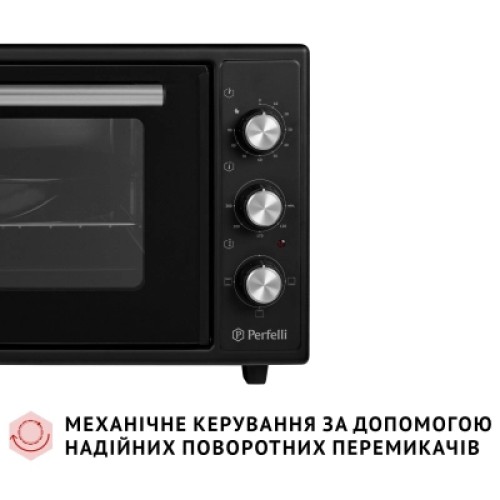 Электропечь Perfelli CLASSIC 37 BLACK