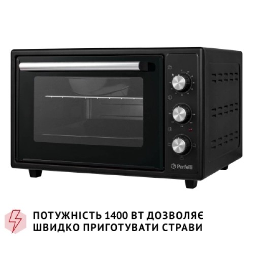 Электропечь Perfelli CLASSIC 37 BLACK