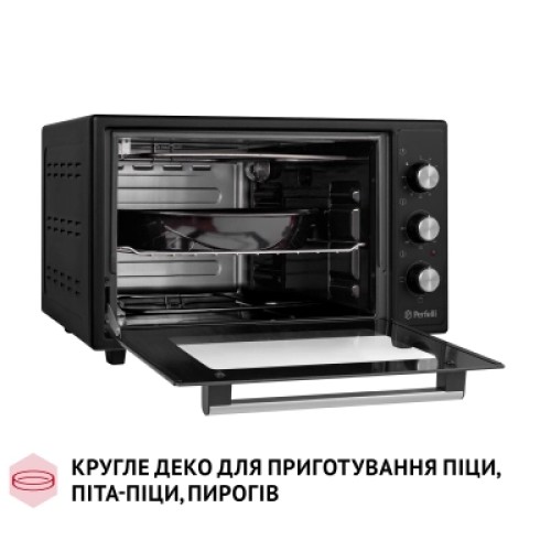 Электропечь Perfelli CLASSIC 37 BLACK