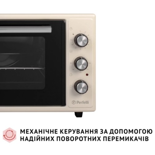 Электропечь Perfelli CLASSIC 37 IVORY