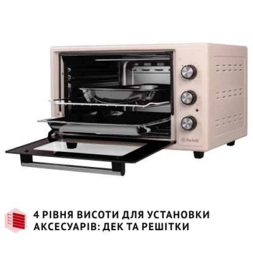 Электропечь Perfelli CLASSIC 37 IVORY