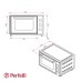Электропечь Perfelli CLASSIC 37 WHITE