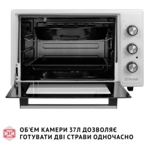 Электропечь Perfelli CLASSIC 37 WHITE