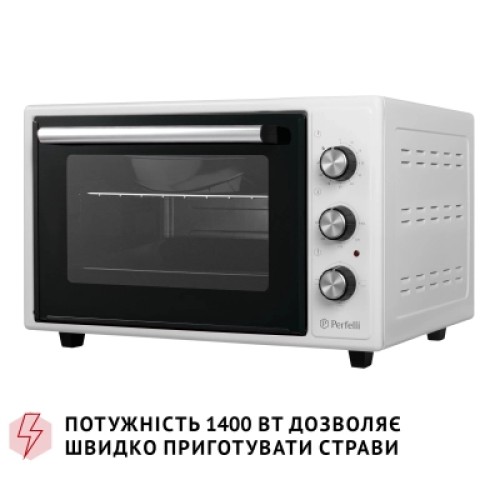Электропечь Perfelli CLASSIC 37 WHITE