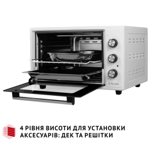 Электропечь Perfelli CLASSIC 37 WHITE