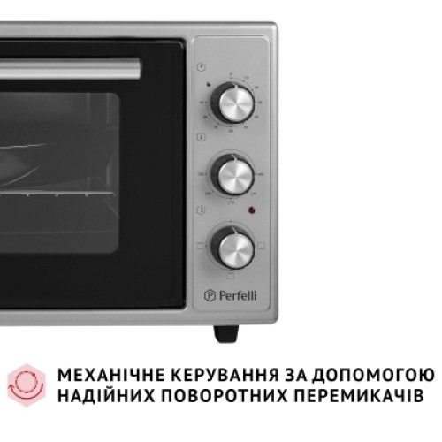 Электропечь Perfelli CLASSIC 48 GREY