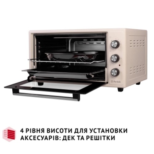Электропечь Perfelli CLASSIC 48 IVORY