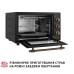 Электропечь Perfelli LAGGIO 37 BLACK RETRO