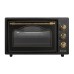 Электропечь Perfelli LAGGIO 37 BLACK RETRO