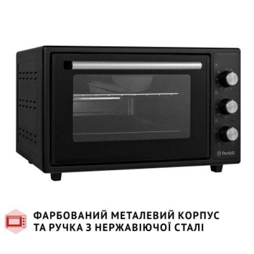 Электропечь Perfelli MIRAGE 37 BLACK