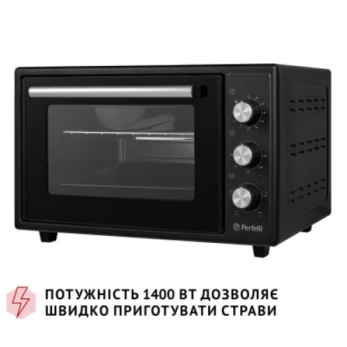 Электропечь Perfelli MIRAGE 37 BLACK