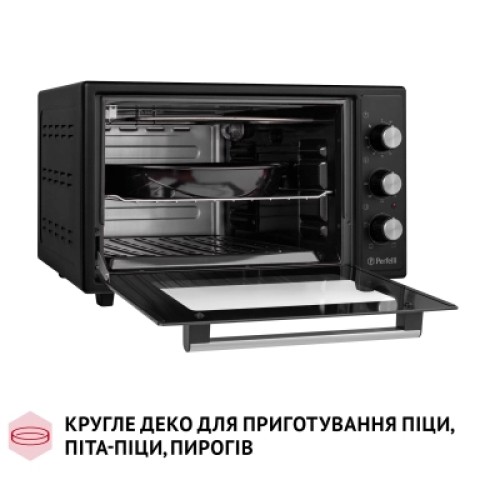 Электропечь Perfelli MIRAGE 37 BLACK