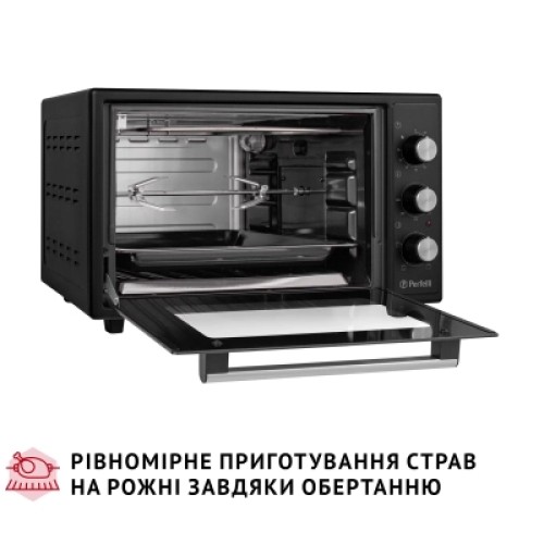 Электропечь Perfelli MIRAGE 37 BLACK