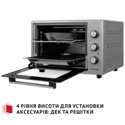 Электропечь Perfelli MIRAGE 37 GREY