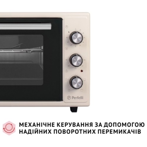 Электропечь Perfelli MIRAGE 37 IVORY